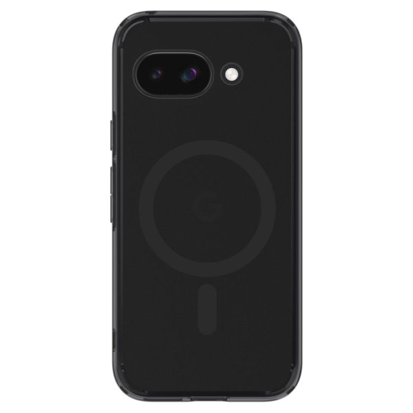 1028870-2-etui-pokrowiec-na-google-pixel-9a-z-magsafe-ultra-spigen-hurtownia-dropshipping.jpg Google Pixel 9A vāciņš ar MagSafe Ultra Hybrid Mag — caurspīdīgs un melns
