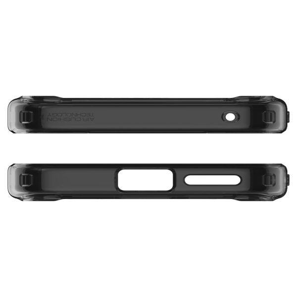 1028870-5-etui-pokrowiec-na-google-pixel-9a-z-magsafe-ultra-spigen-hurtownia-dropshipping.jpg Google Pixel 9A vāciņš ar MagSafe Ultra Hybrid Mag — caurspīdīgs un melns