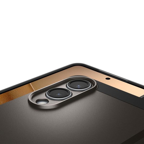 Samsung Galaxy S25 Edge Tough Armor MagSafe vāciņš - pelēks un melns