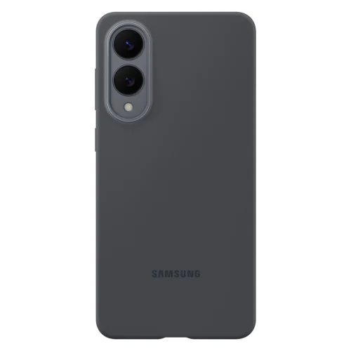 Samsung Galaxy S25 Edge silikona vāciņš - melns