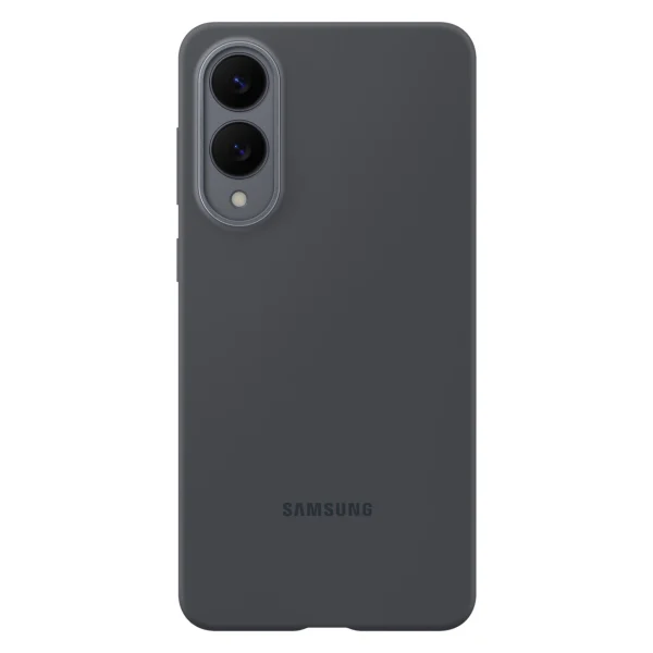 Samsung Galaxy S25 Edge silikona vāciņš - melns