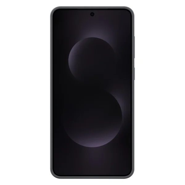 Samsung Galaxy S25 Edge silikona vāciņš - melns