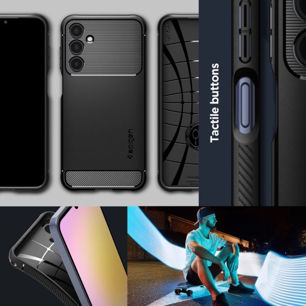 1028909-11-etui-case-na-samsung-galaxy-a25-5g-rugged-armor-spigen-hurtownia-dropshipping.jpg Samsung Galaxy A25 5G Rugged Armor maciņš - matēti melns