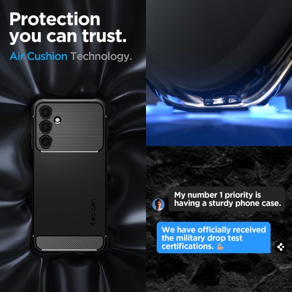 1028909-9-etui-case-na-samsung-galaxy-a25-5g-rugged-armor-spigen-hurtownia-dropshipping.jpg Samsung Galaxy A25 5G Rugged Armor maciņš - matēti melns