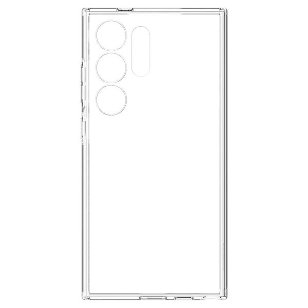 Aizsargvāciņš Samsung Galaxy S24 Ultra Liquid Crystal - caurspīdīgs