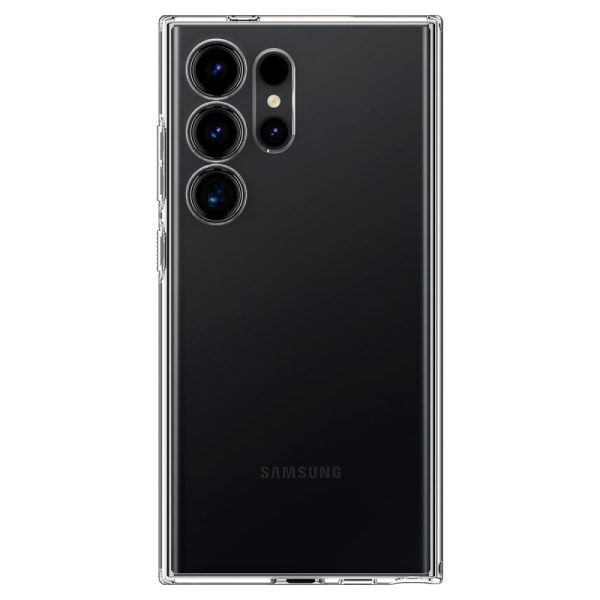 Aizsargvāciņš Samsung Galaxy S24 Ultra Liquid Crystal - caurspīdīgs