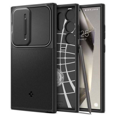 1028912-1-etui-ochronne-na-samsung-galaxy-s24-ultra-optik-ar-spigen-hurtownia-dropshipping.jpg Samsung Galaxy S24 Ultra Optic Armor aizsargvāciņš - melns