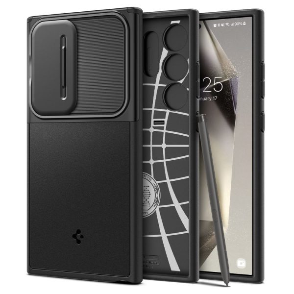 1028912-1-etui-ochronne-na-samsung-galaxy-s24-ultra-optik-ar-spigen-hurtownia-dropshipping.jpg Samsung Galaxy S24 Ultra Optic Armor aizsargvāciņš - melns
