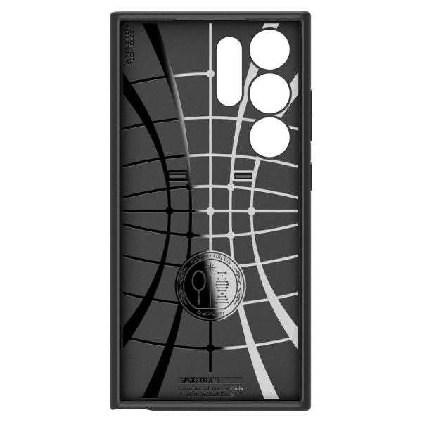 1028912-4-etui-ochronne-na-samsung-galaxy-s24-ultra-optik-ar-spigen-hurtownia-dropshipping.jpg Samsung Galaxy S24 Ultra Optic Armor aizsargvāciņš - melns