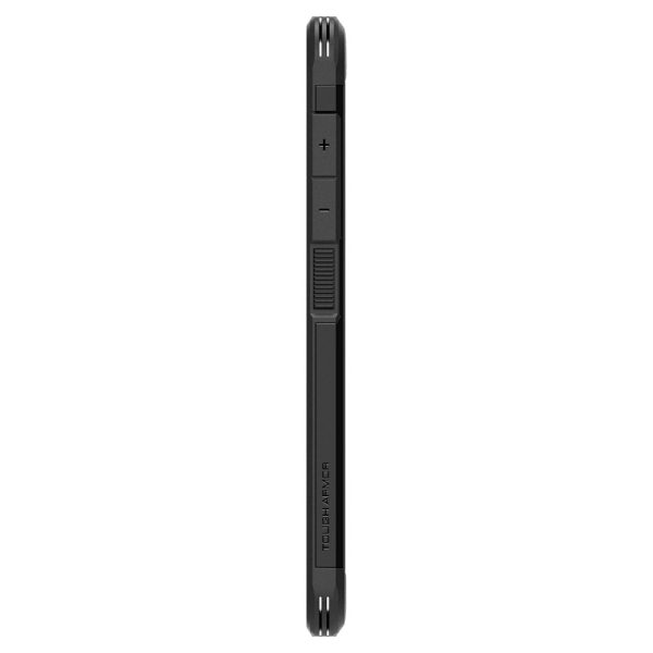 Samsung Galaxy S24+ izturīgais bruņu maciņš - melns