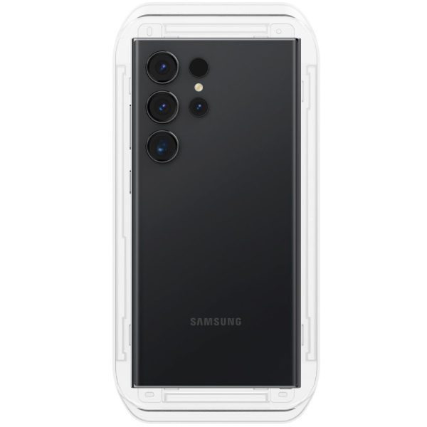 Rūdīts stikls Samsung Galaxy S24 Ultra Glas.tR EZ Fit - 2 gab.
