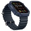 Apple Watch Ultra 1/2 Rugged Armor aizsargapvalks, 49 mm - tumši zils