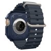 Apple Watch Ultra 1/2 Rugged Armor aizsargapvalks, 49 mm - tumši zils