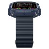 Apple Watch Ultra 1/2 Rugged Armor aizsargapvalks, 49 mm - tumši zils
