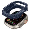 Apple Watch Ultra 1/2 Rugged Armor aizsargapvalks, 49 mm - tumši zils