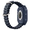 Apple Watch Ultra 1/2 Rugged Armor aizsargapvalks, 49 mm - tumši zils