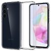 Aizsargvāciņš Samsung Galaxy A35 5G Ultra Hybrid tālrunim - caurspīdīgs