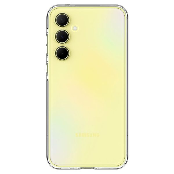 Aizsargvāciņš Samsung Galaxy A35 5G Ultra Hybrid tālrunim - caurspīdīgs