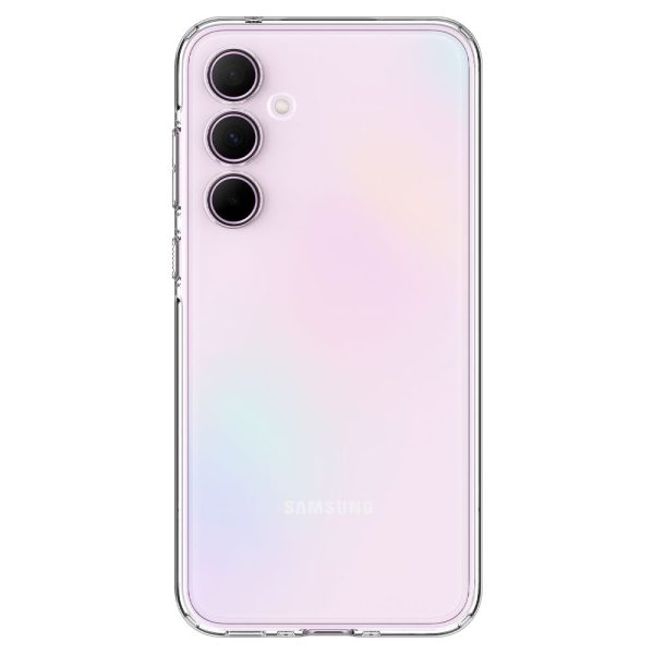 Aizsargvāciņš Samsung Galaxy A35 5G Ultra Hybrid tālrunim - caurspīdīgs