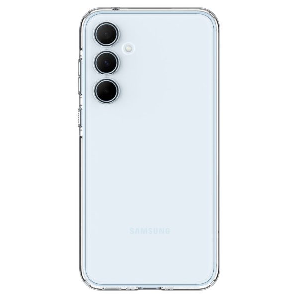 Aizsargvāciņš Samsung Galaxy A35 5G Ultra Hybrid tālrunim - caurspīdīgs
