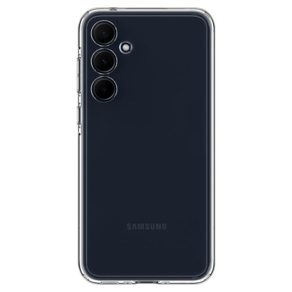 Aizsargvāciņš Samsung Galaxy A35 5G Ultra Hybrid tālrunim - caurspīdīgs
