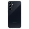 Samsung Galaxy A55 5G šķidro kristālu aizmugurējais vāciņš - caurspīdīgs