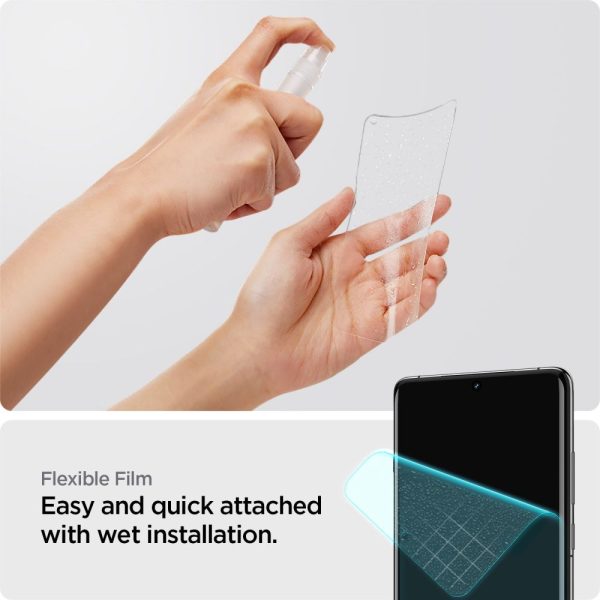 Hidrogēla aizsargplēve OnePlus 12 Neo Flex tālrunim - 2 gab.