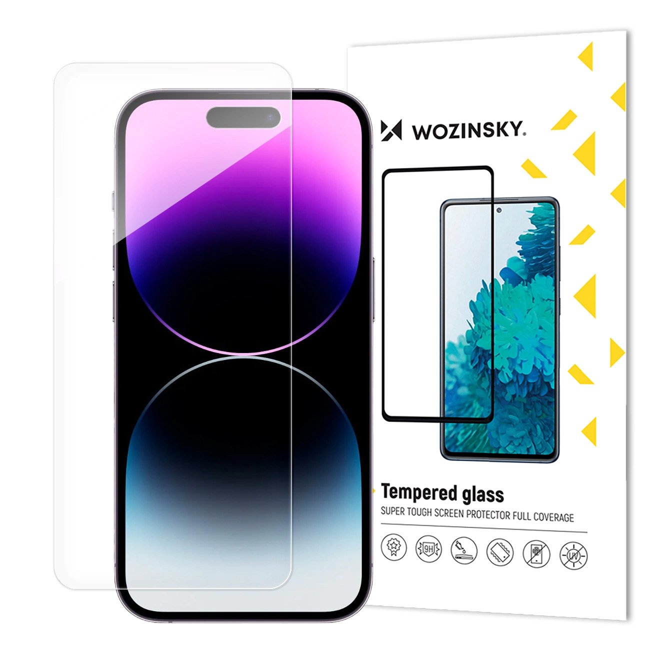 Rūdīta stikla ekrāna aizsargs iPhone 16 rūdīta stikla ekrānam