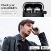 Samsung Galaxy Buds 3 / 3 Pro Rugged Armor austiņu maciņš - melns