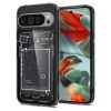 Google Pixel 9 Pro XL Ultra Hybrid aizsargvāciņš — pelēks