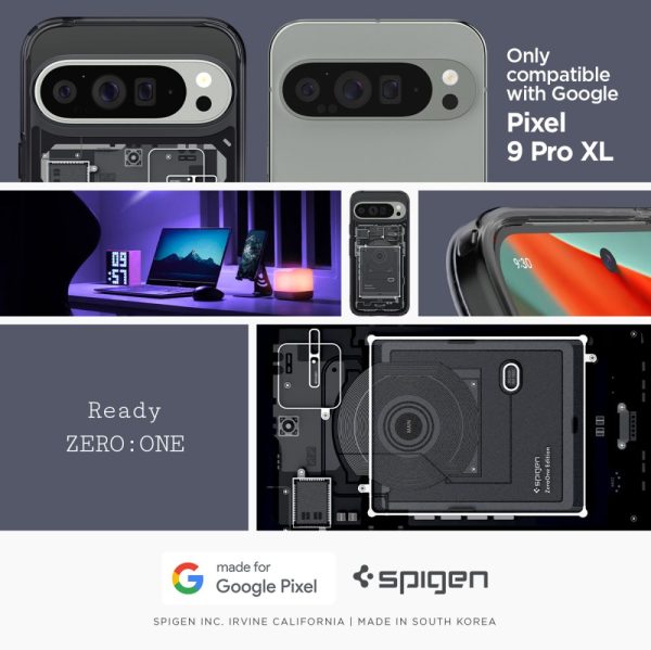 1028987-11-etui-ochronne-na-google-pixel-9-pro-xl-ultra-hybri-spigen-hurtownia-dropshipping.jpg Google Pixel 9 Pro XL Ultra Hybrid aizsargvāciņš — pelēks