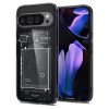 Google Pixel 9 Pro XL Ultra Hybrid aizsargvāciņš — pelēks