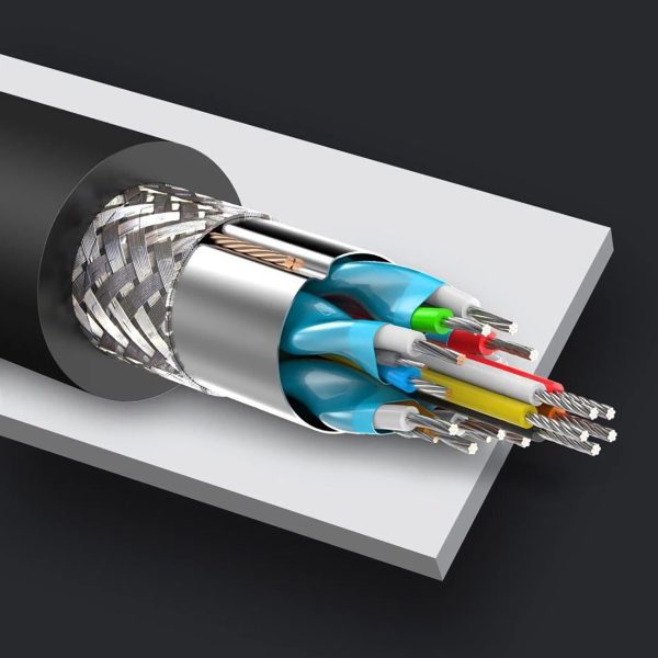 Mini DisplayPort uz HDMI FHD 1080p adapteris — melns