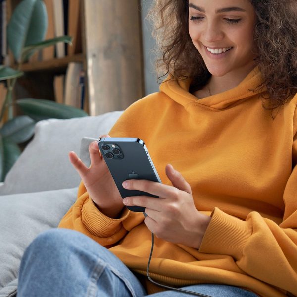 Lightning uz USB-C MFi kabelis 1,5 m - pelēks