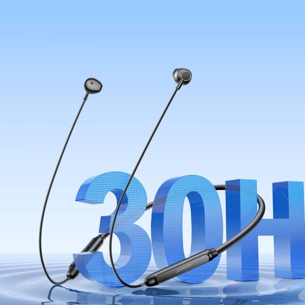 Bezvadu Bluetooth austiņas ar galvas saiti - melnas