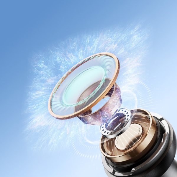 Bezvadu Bluetooth austiņas ar galvas saiti - melnas