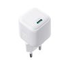 GaN Power Delivery 20W sienas lādētājs - balts