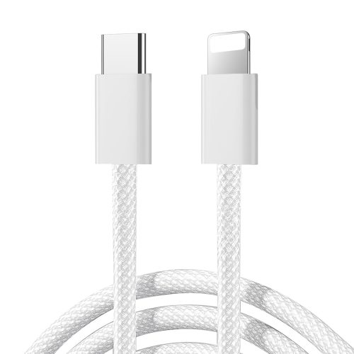 1030149-1-kabel-przewod-w-oplocie-usb-c-iphone-lightning-joyroom-hurtownia-dropshipping.jpg Pīts USB-C kabelis - iPhone Lightning 30W 1m - Balts