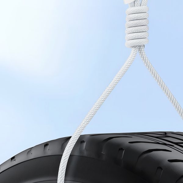 Pīts USB-C kabelis - iPhone Lightning 30W 1m - Balts