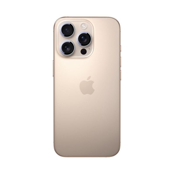 iPhone 16 Pro/16 Pro Max lēcas aizsargstikls - titāna