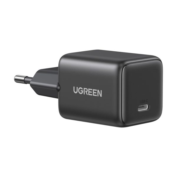 1030164-3-ladowarka-sieciowa-x513-gan-usb-c-30w-szara-ugreen-hurtownia-dropshipping.jpg X513 GaN USB-C 30W sienas lādētājs - pelēks