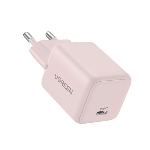 1030168-1-ladowarka-sieciowa-x512-gan-usb-c-20w-rozowa-ugreen-hurtownia-dropshipping.jpg X512 GaN USB-C 20W sienas lādētājs - rozā