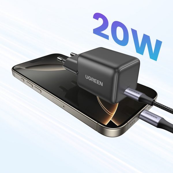 1030170-3-ladowarka-sieciowa-x512-gan-usb-c-20w-szara-ugreen-hurtownia-dropshipping.jpg X512 GaN USB-C 20W sienas lādētājs - pelēks