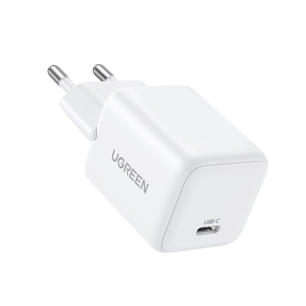 1030172-3-ladowarka-sieciowa-x513-gan-usb-c-30w-z-kablem-usb-ugreen-hurtownia-dropshipping.jpg X513 GaN USB-C 30W sienas lādētājs ar 1m USB-C kabeli - balts