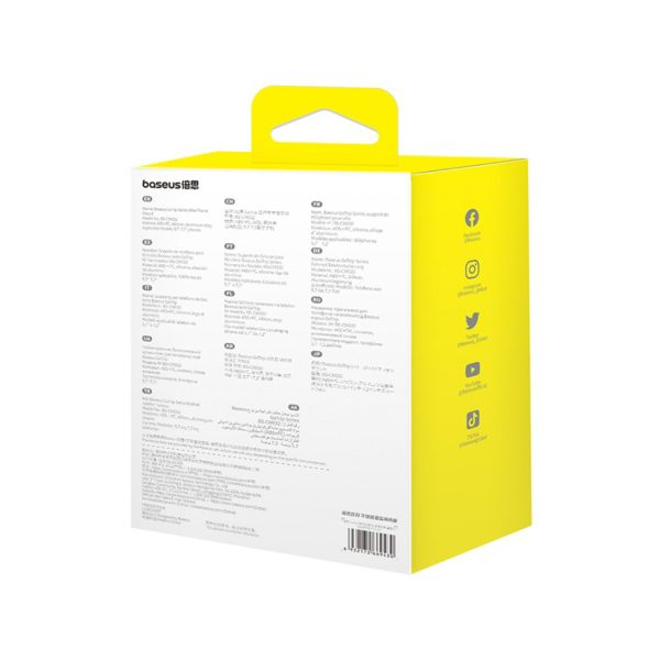 Motocikla telefona turētājs ar triecienus absorbējošu kronšteinu spogulim - melns