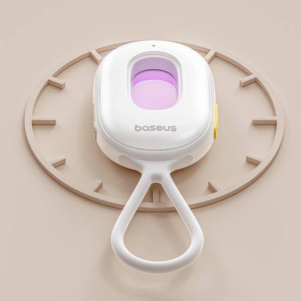 Slēptās kameras detektors ar trauksmi, mini lukturītis, USB-A - USB-C kabelis - balts