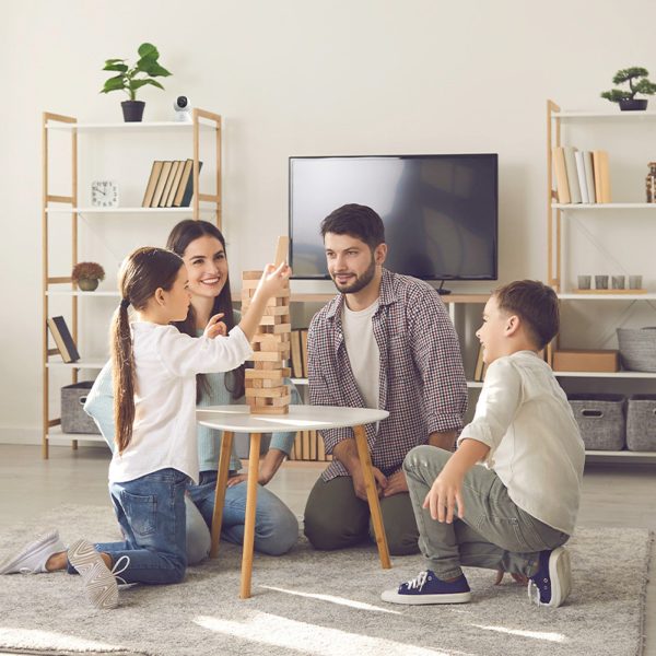 Security P1 iekštelpu kamera ar MicroSD Wi-Fi 3K novērošanu - balta