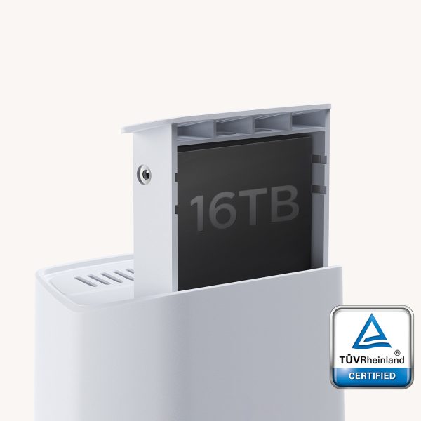 Āra drošības kamera ar 2K izgaismotāju, Wi-Fi, 7800 mAh