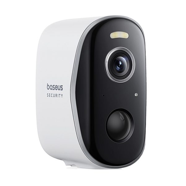 Āra drošības kamera ar 2K izgaismotāju, Wi-Fi, 7800 mAh