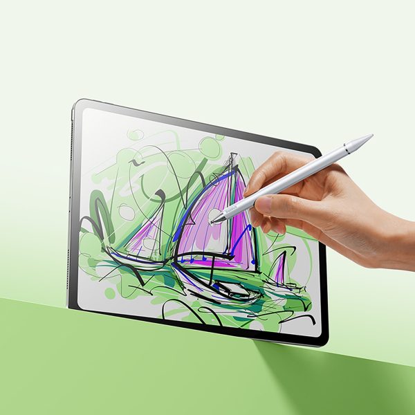 Smooth Writing III 3-in-1 pasīvais irbulis, magnētiskā versija - balts